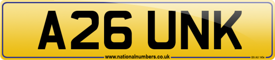A26 UNK