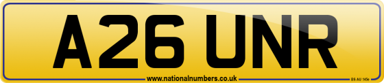 A26 UNR