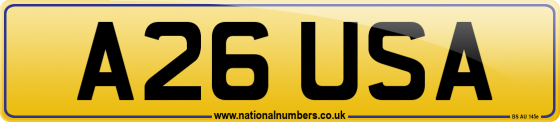 A26 USA