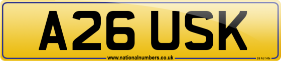 A26 USK