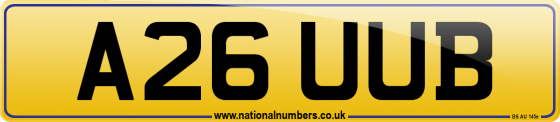 A26 UUB