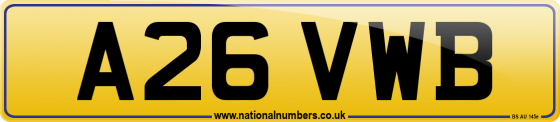 A26 VWB