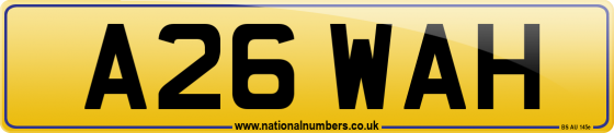 A26 WAH