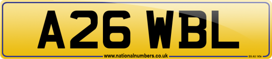 A26 WBL