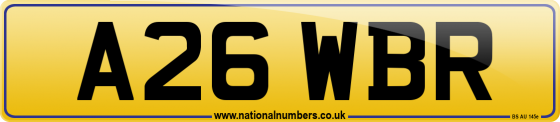 A26 WBR