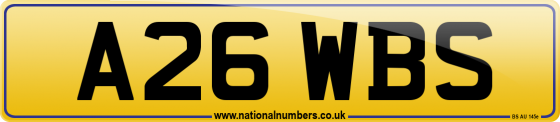 A26 WBS
