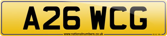 A26 WCG
