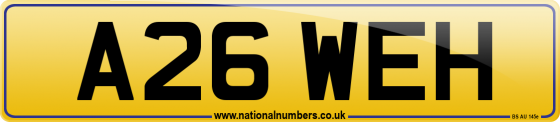 A26 WEH