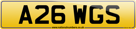 A26 WGS