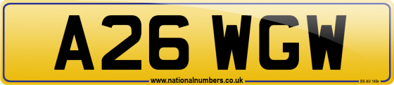 A26 WGW