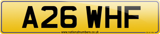 A26 WHF