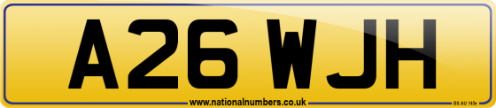 A26 WJH