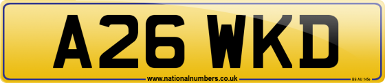 A26 WKD