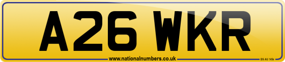 A26 WKR