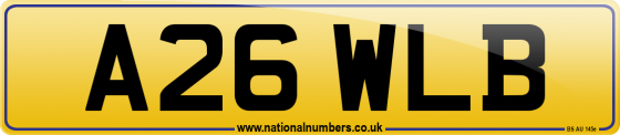 A26 WLB