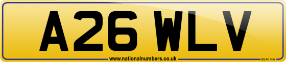 A26 WLV