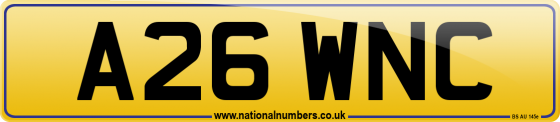A26 WNC