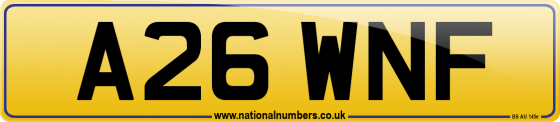 A26 WNF