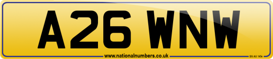 A26 WNW