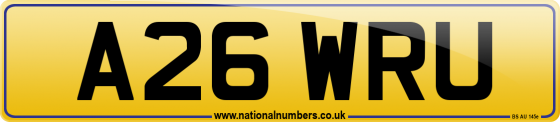 A26 WRU