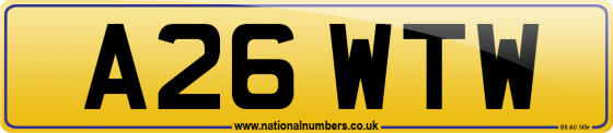 A26 WTW