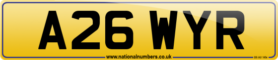 A26 WYR