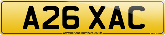 A26 XAC