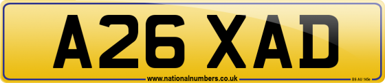 A26 XAD