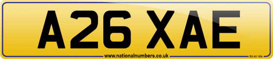 A26 XAE