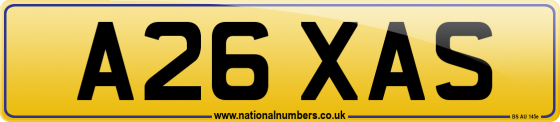 A26 XAS