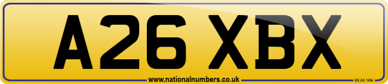 A26 XBX