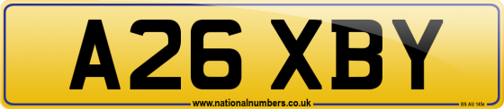 A26 XBY
