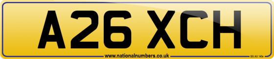 A26 XCH