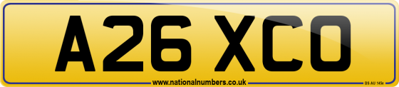 A26 XCO