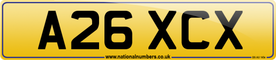 A26 XCX