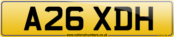 A26 XDH