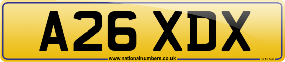 A26 XDX