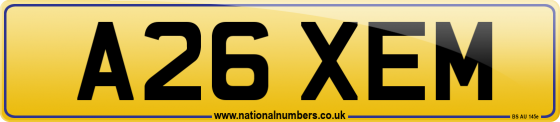 A26 XEM