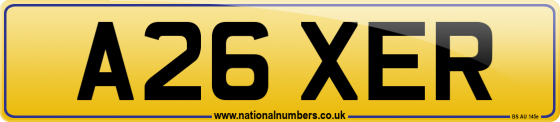 A26 XER