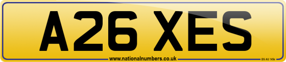 A26 XES