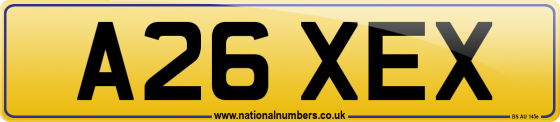 A26 XEX