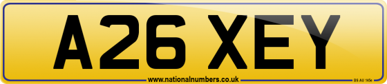 A26 XEY