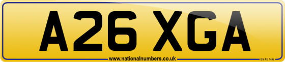 A26 XGA