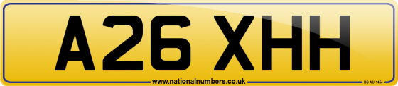 A26 XHH