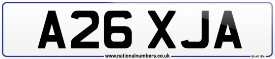 A26 XJA