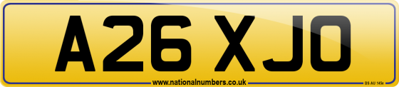 A26 XJO