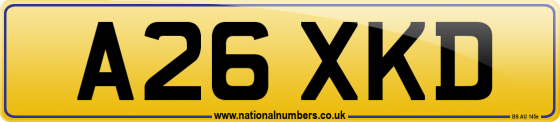 A26 XKD