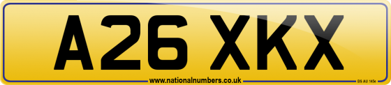 A26 XKX