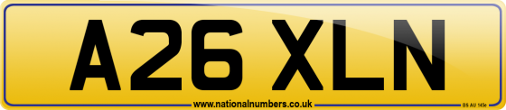 A26 XLN