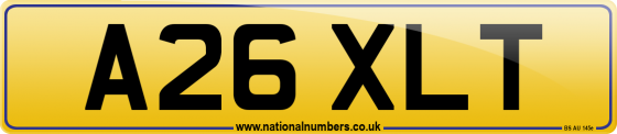 A26 XLT